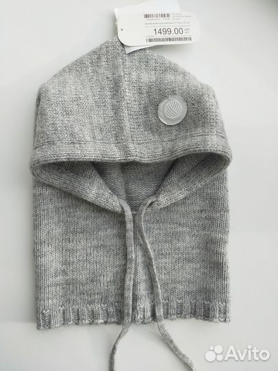 Капор капюшон зимний новый 54-56