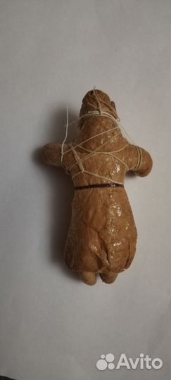 Ватныая елочная игрушка Дед мороз