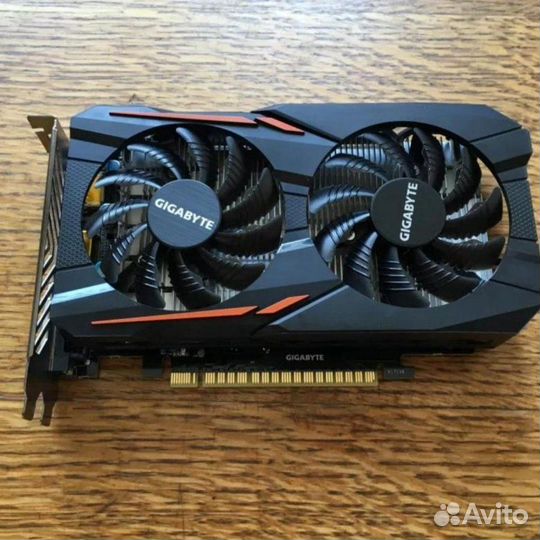 Gigabyte gtx 1050 ti