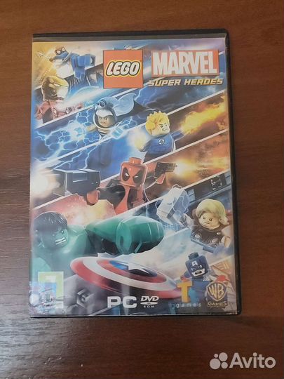 Игра на PC Lego Marvel Super Herdes