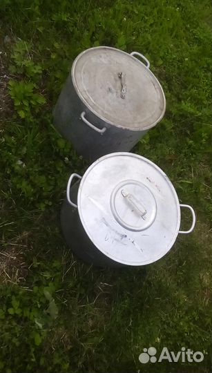 Кастрюля алюминиевая СССР