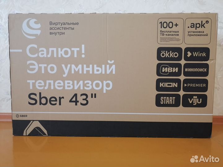 Smart TV 43