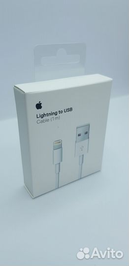 Кабель Lightning to USB 1m