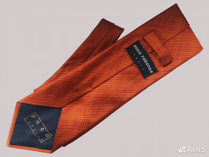 Шелковые галстуки винтажные