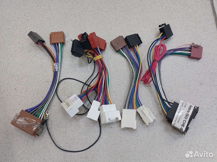 ISO переходник sony,pioner,jvc,supra,lg и.т.д