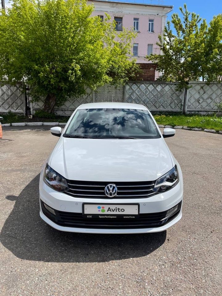 Volkswagen Polo: фото владельца