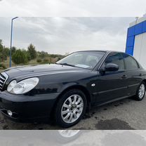 Hyundai Sonata 2.0 AT, 2004, 203 000 км, с пробегом, цена 420 000 руб.