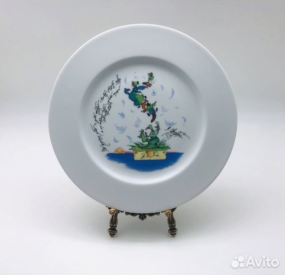 Тарелка ифз из серии «Зимние сны » М. Шемякина