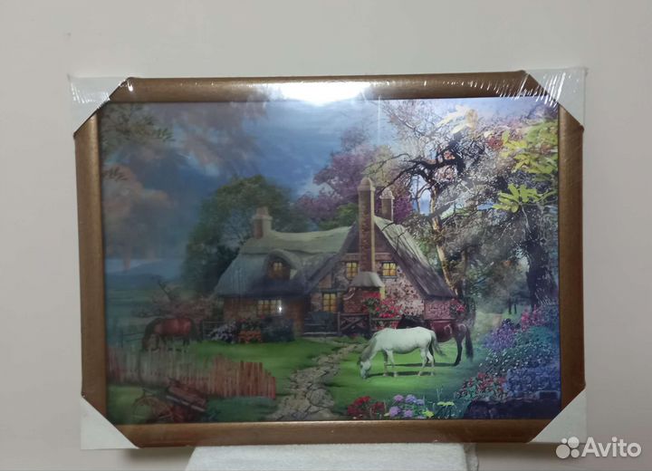 Картина/ 3D картина новая