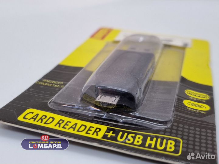 OTG-картридер microUSB