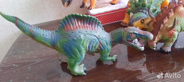 Динозавры большие