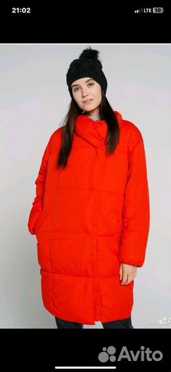 Новое пальто утепленное