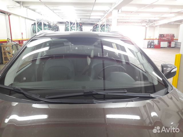 Лобовое стекло на Hyundai Ix35