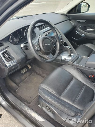 Jaguar E-Pace 2.0 AT, 2018, 41 500 км