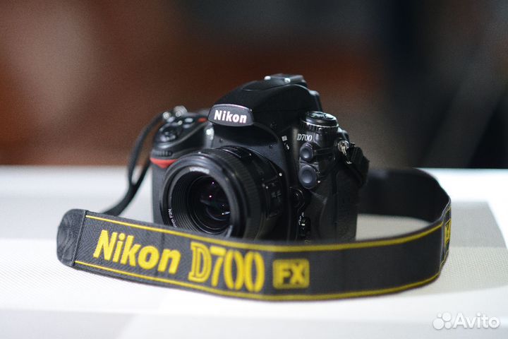 Фотоаппарат Nikon D700+yongnuo 35mm 1:2