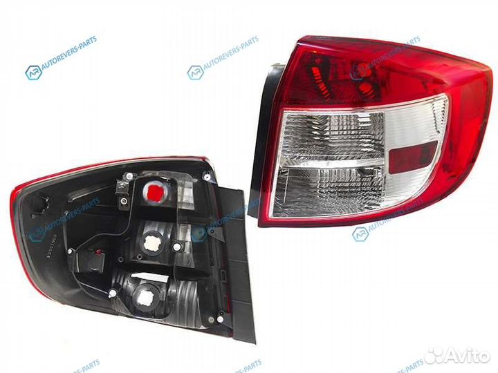 218-1955R-LD-UE Фонарь задний suzuki SX-4 4D 08