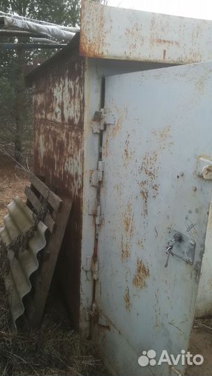 Ларёк металлический