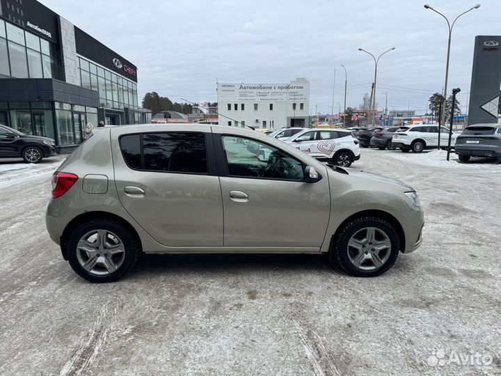 Renault Sandero 1.6 МТ, 2018, 110 835 км