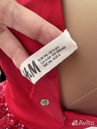 Платье H&m для девочки