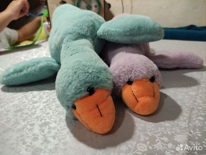 Мягкая игрушка Гусь