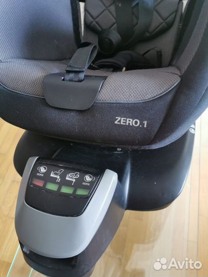 Автокресло Recaro Zero.1 Black