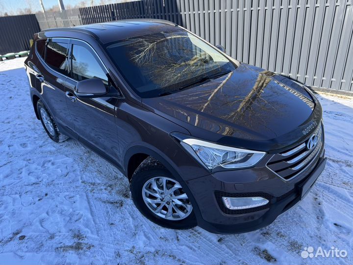 Hyundai Santa Fe 2.4 AT, 2014, 95 600 км