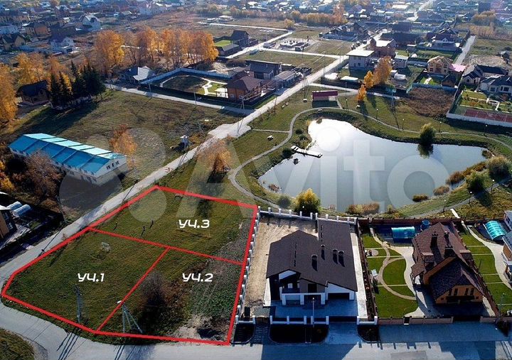 Дом 87 м² на участке 7,3 сот.