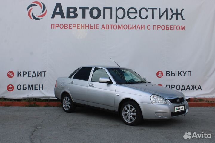 LADA Priora 1.6 МТ, 2015, 243 000 км