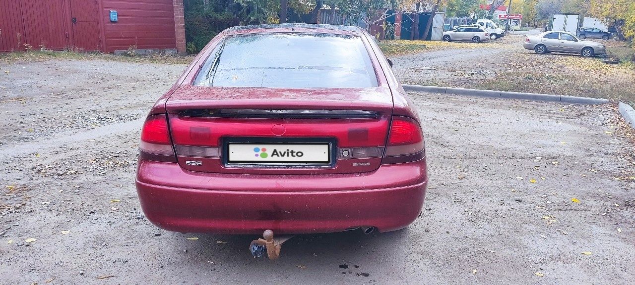 Mazda 626: фото владельца