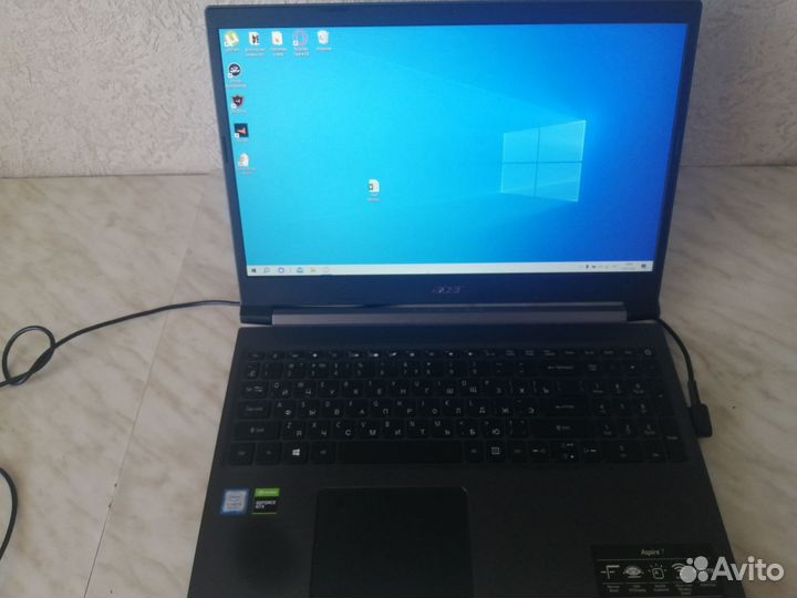 Ноутбук Acer Aspire 7 A715-75G-51FE