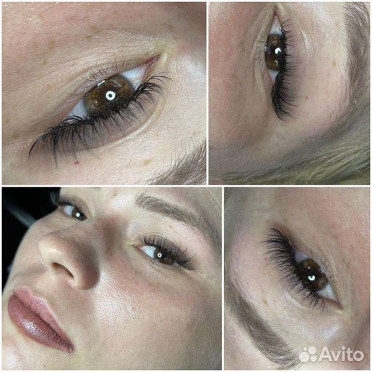 Наращивание ресниц