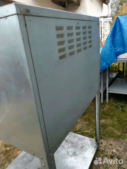 Печь из нержавейки