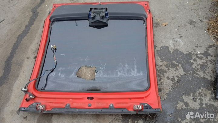 Крышка багажника Mitsubishi Eclipse