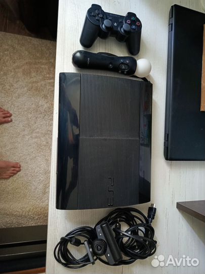 Игровая приставка ps3
