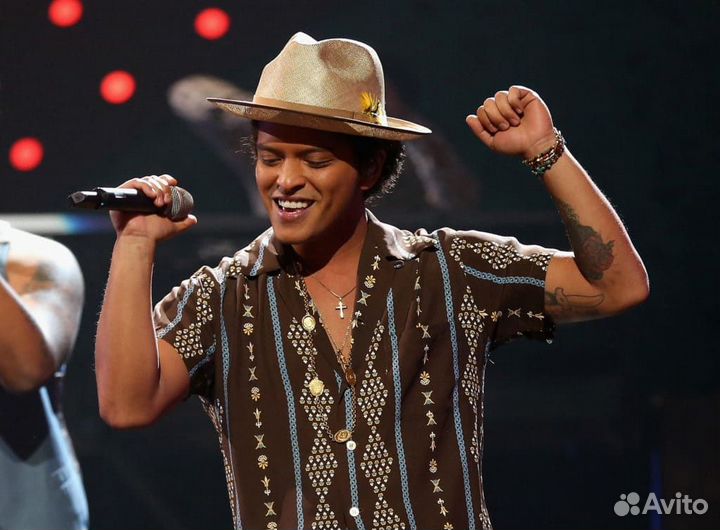 Билеты на концерт Bruno Mars 01.10.2023 Тбилиси