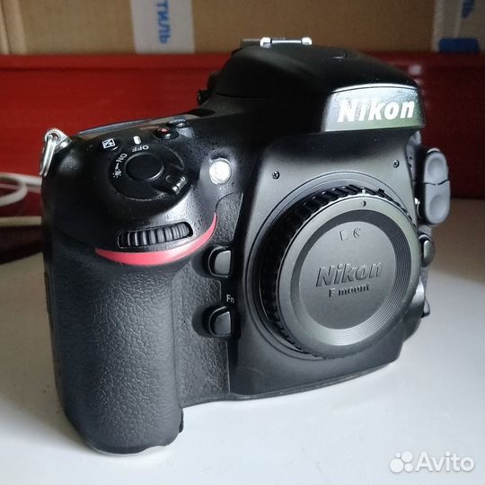 Nikon D800 body