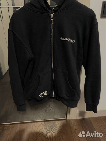Зип худи chrome hearts