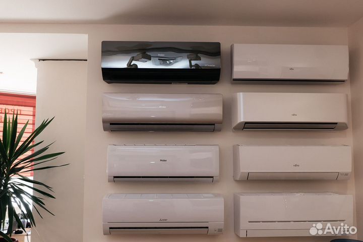 Кондиционеры / Сплит система с установкой