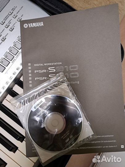 Синтезатор Yamaha PSR-S910