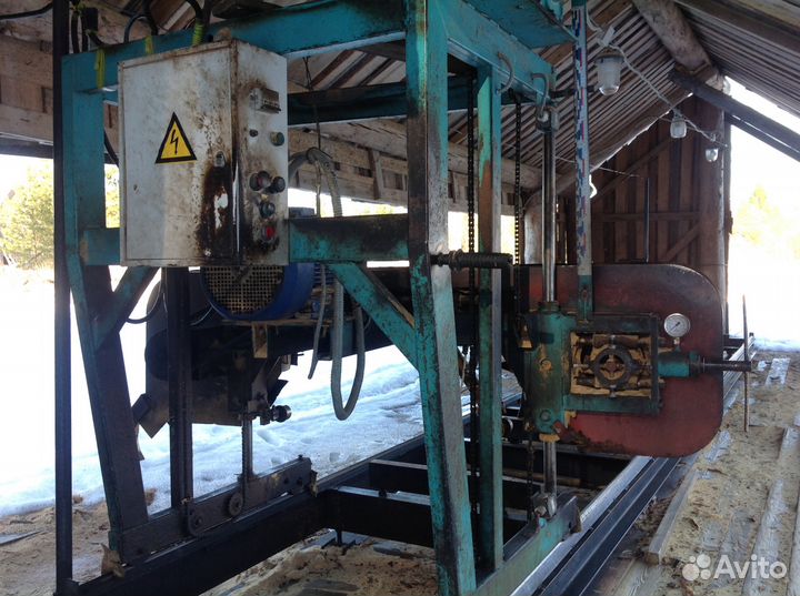 Ленточная пилорама