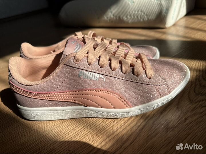 Кеды puma розовые