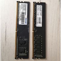 Оперативная память ddr4 - 2шт