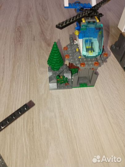 Lego City Горная полиция