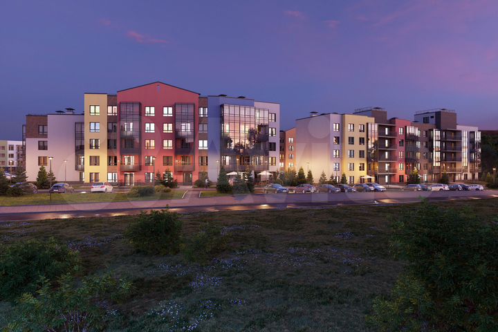 1-к. квартира, 32,9 м², 2/5 эт.