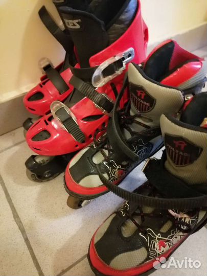 Роликовые коньки roces 34р. 35-38