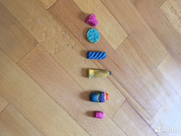 Фигурки из глины