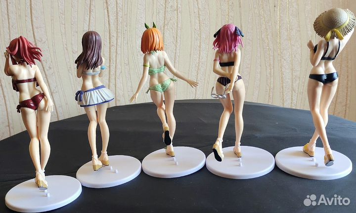 Аниме фигурки сериал Quintessential Quintuplets