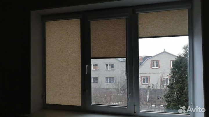 Рулонные шторы