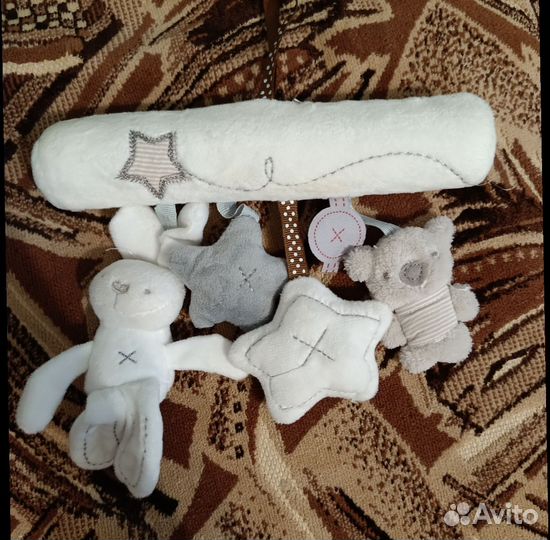 Погремушка на коляску