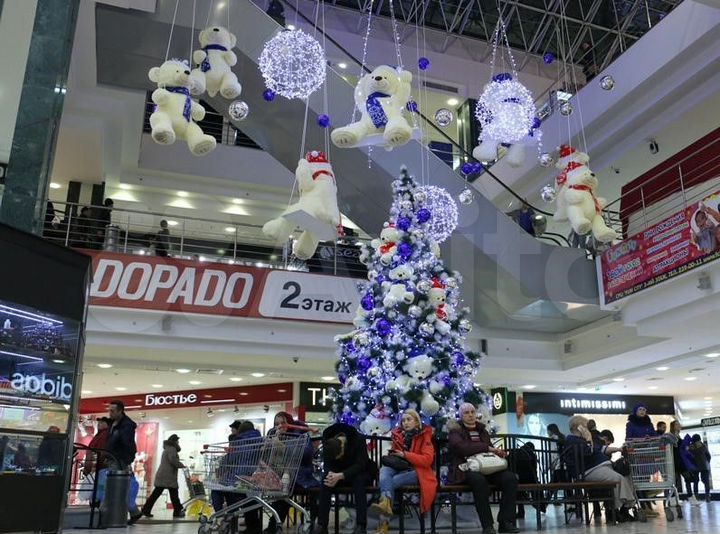 Площадь островного типа 10м²